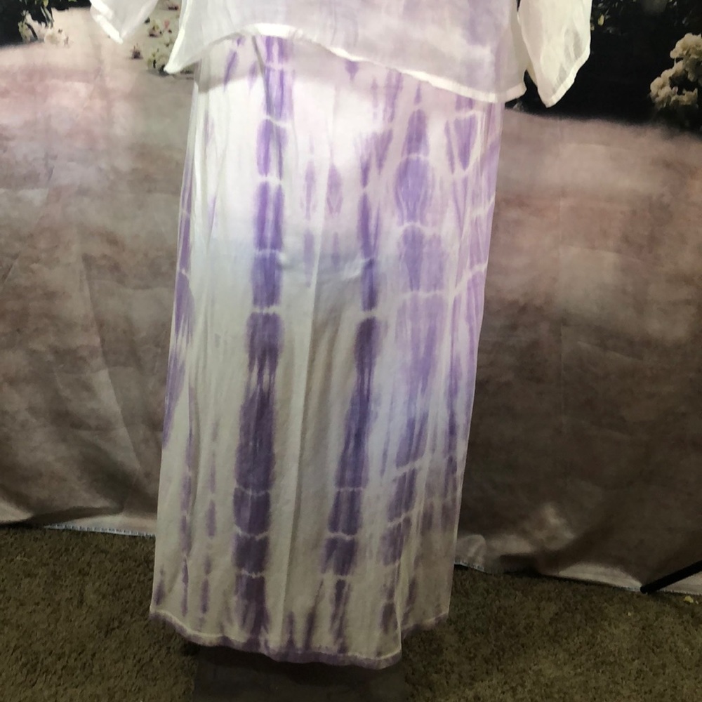 Tie dye Skirt Size XL
